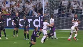 ¿Por qué anuló el árbitro el gol del empate del Real Madrid ante el Bayern?
