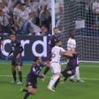 La agresión de Nacho en el gol anulado al Madrid por el VAR