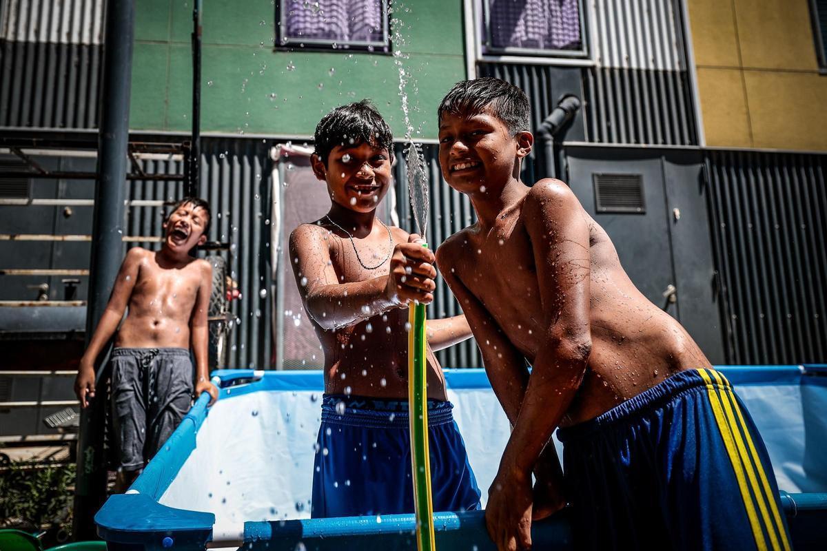 El barrio precario más emblemático de Argentina.