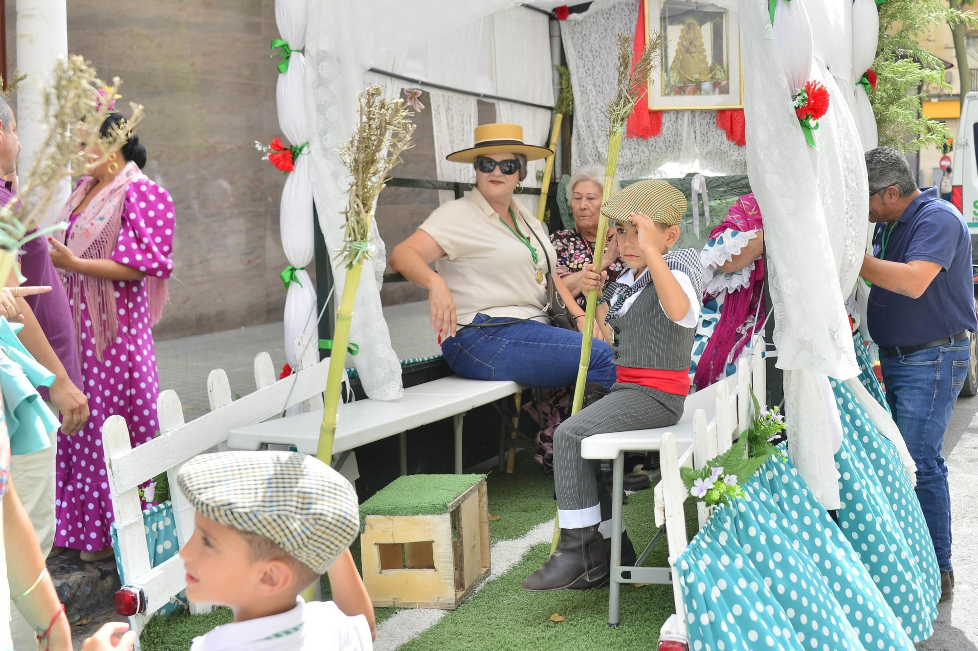 Salida de La Romería del Rocío