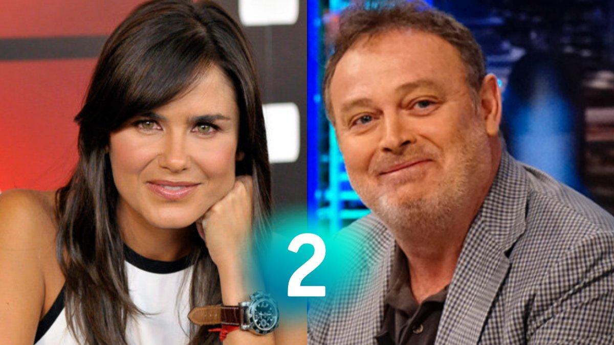 Elena Sánchez y Pablo Carbonell, presentadores de 'Sánchez y Carbonell' en La 2
