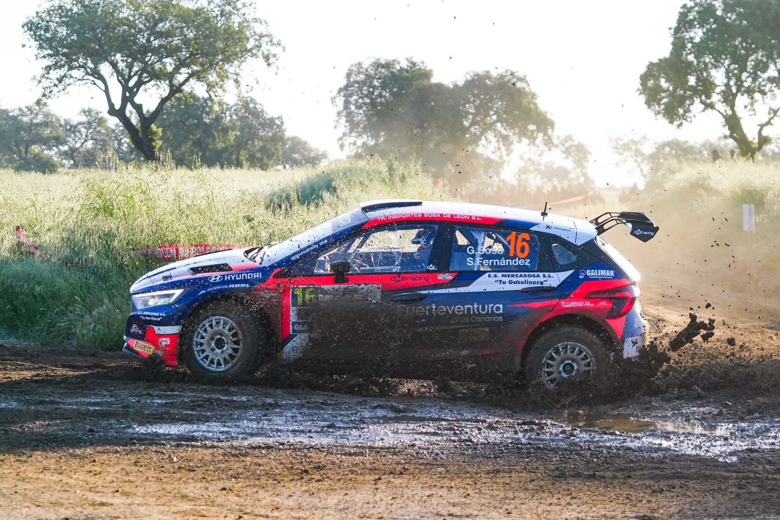El Rallye de Pozoblanco en imágenes, el día de la carrera