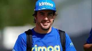 Filtran las imágenes de las sorprendentes mejoras de Alonso y Alpine