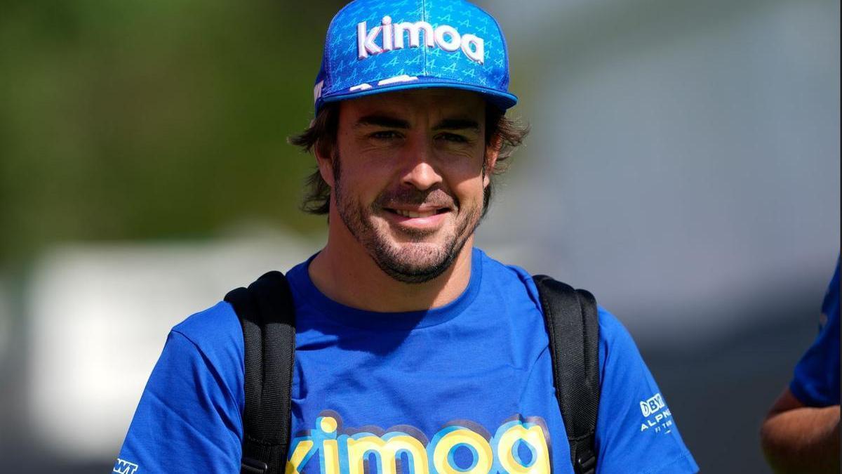 Fernando Alonso desvela su objetivo para el GP de Gran Bretaña