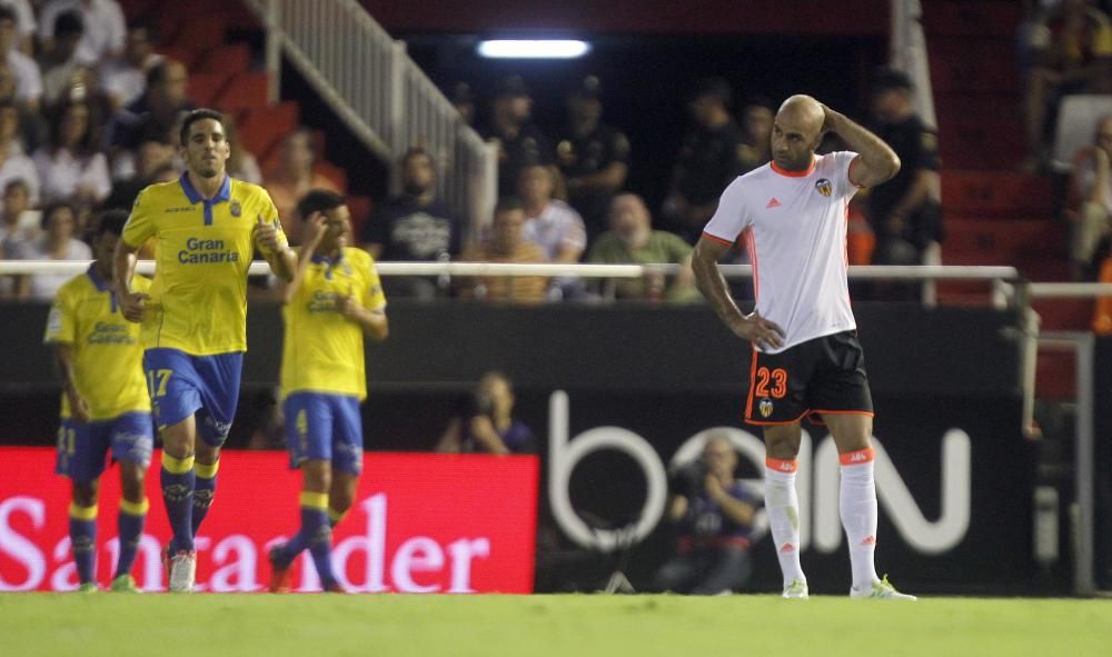 Las mejores imágenes del Valencia - Las Palmas