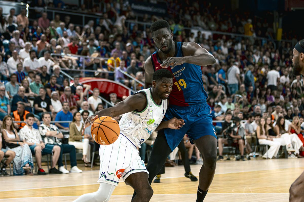 2º partido de los cuartos de final ACB | Barça - Unicaja