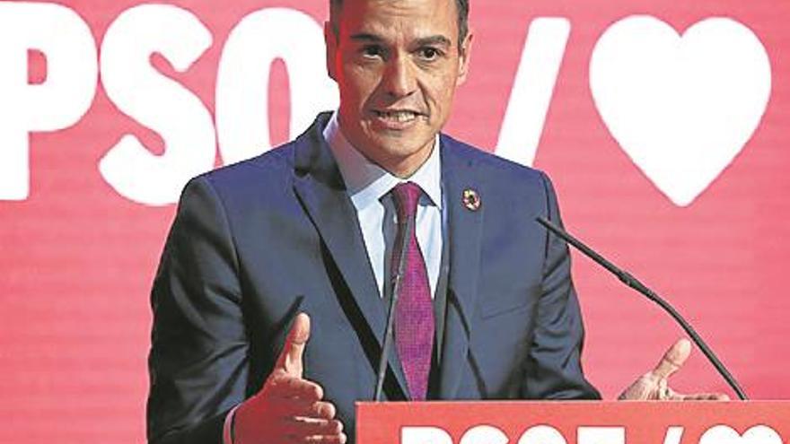 El presidente iguala a la derecha con el secesionismo