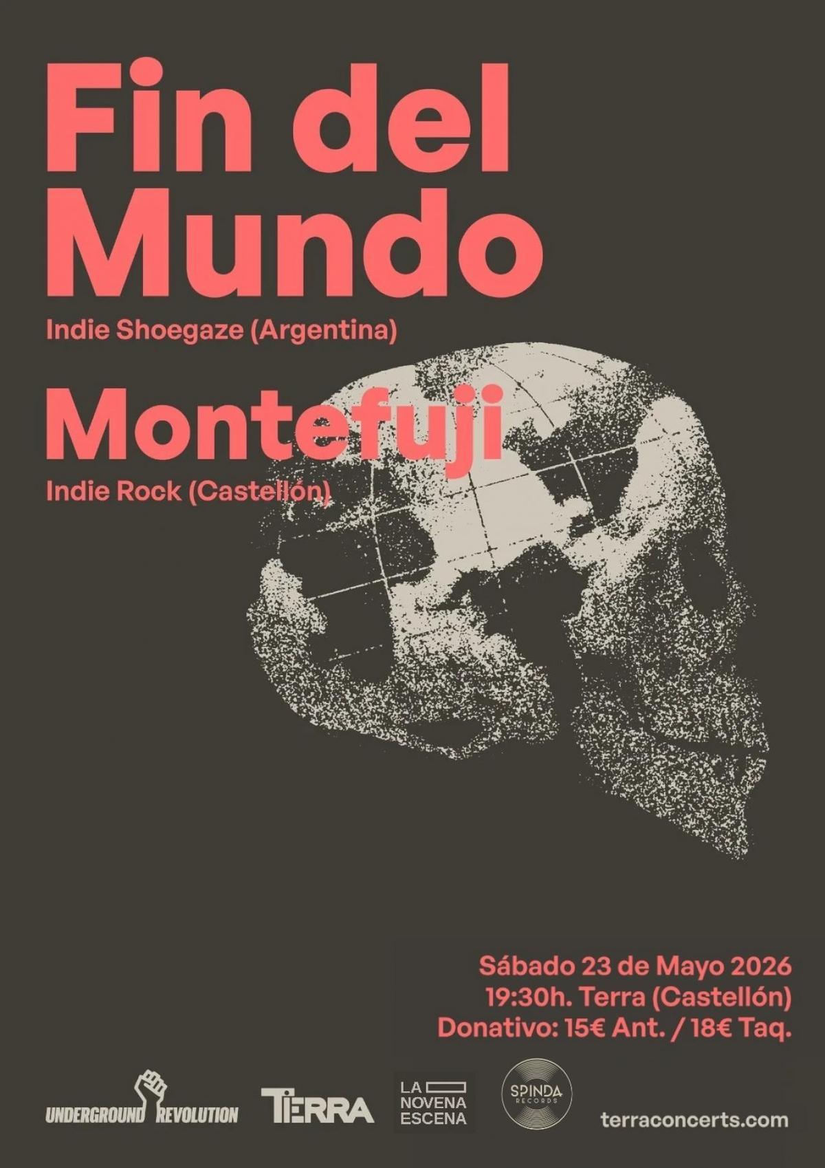 Fin del Mundo + Montefuji.