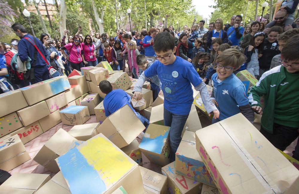 Primera jornada de autismo y arte en Castelló