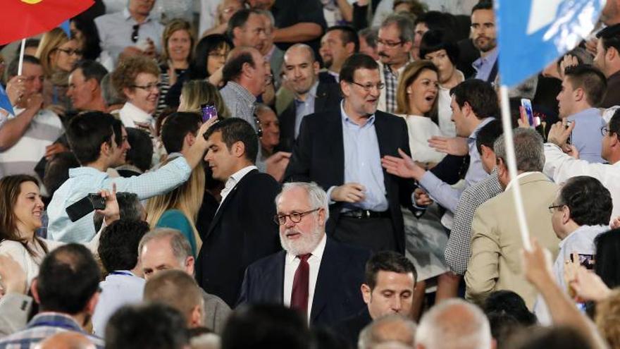 Cañete reforzará en Castellón la oferta del PPCV a las europeas