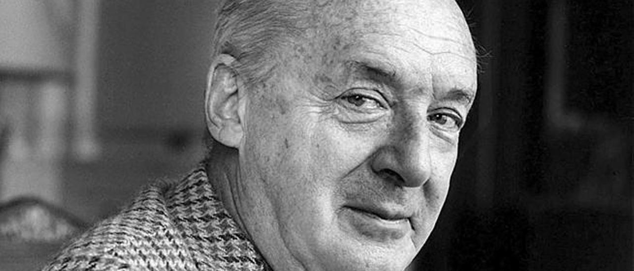 Vladimir Nabokov, cuando todavía era eterno candidato al Nobel de Literatura