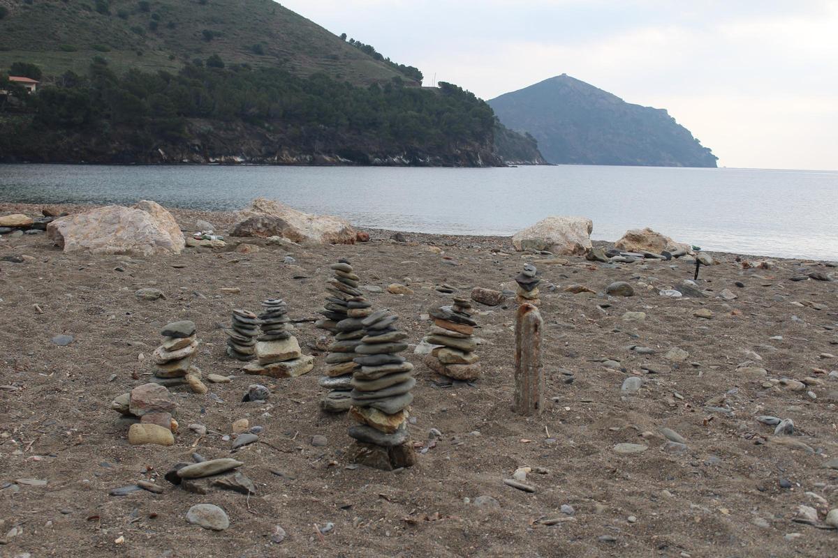 Cala Montjoi.