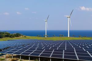 Instalaciones de energía eólica y de energía solar fotovoltaica. 