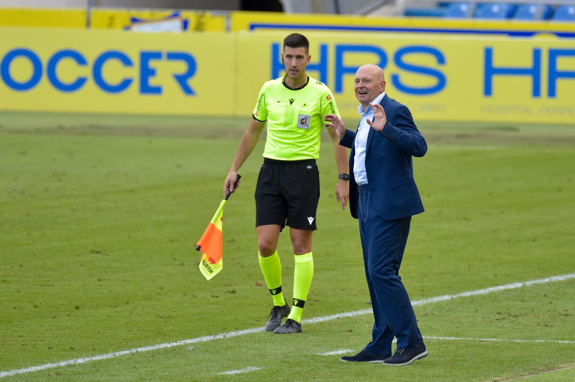 Liga SmartBank - Sexta jornada: UD Las Palmas 2 - 0 UD Almería