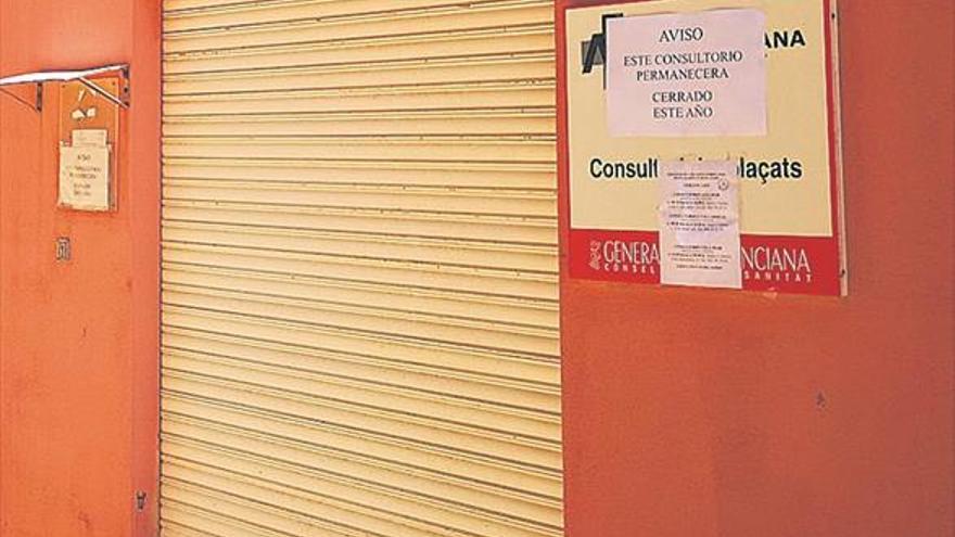 Sanidad no abrirá este verano uno de los consultorios de Benicàssim