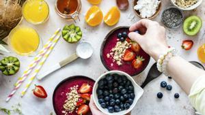 El açaí se puede tomar solo o combinado con otras frutas y cereales. 