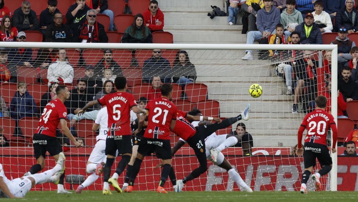 MALLORCA-OSASUNA | Un gol de Boyomo en el descuento rescata a Osasuna en  Mallorca