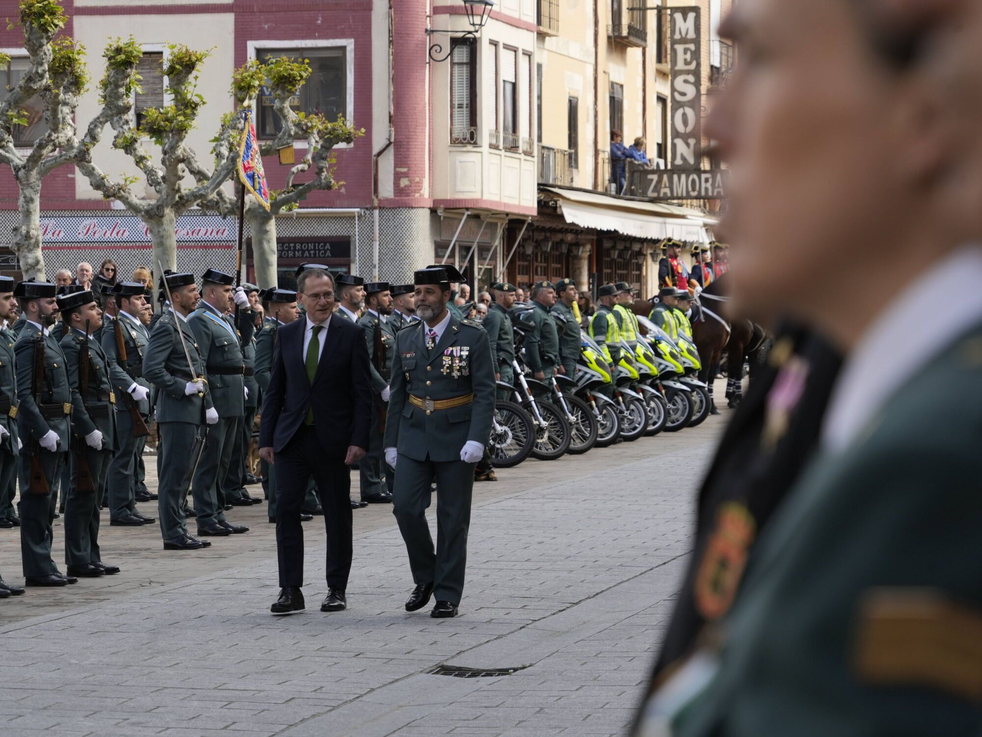 GALERÍA | La Guardia Civil celebra en Toro su 181.º aniversario