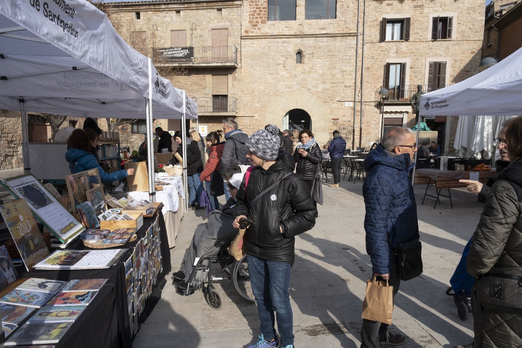 Les millors imatges del mercat de Santpedor