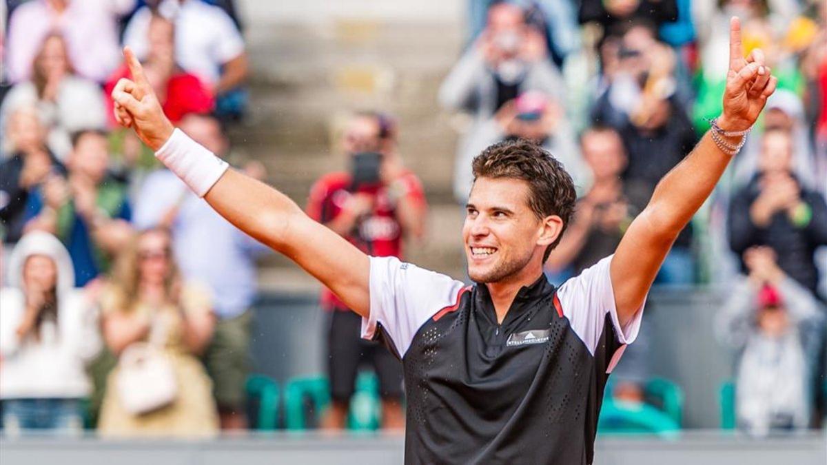 Dominic Thiem defenderá su título de campeón en Barcelona