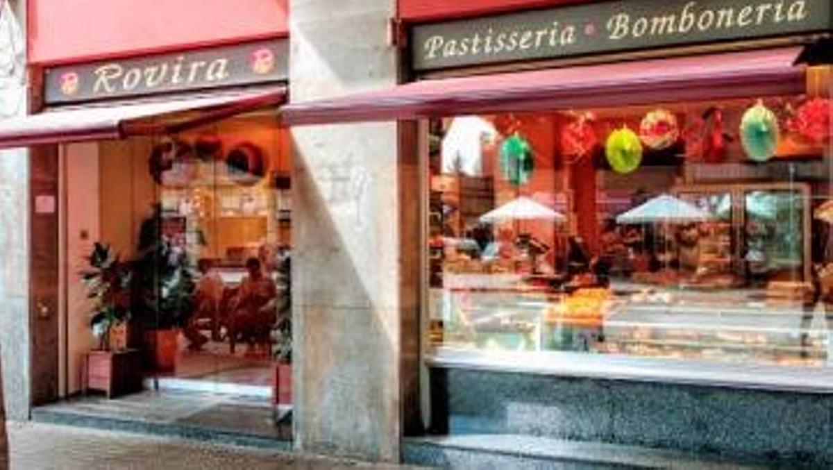 Pastelería Rovira. Imagen de Archivo