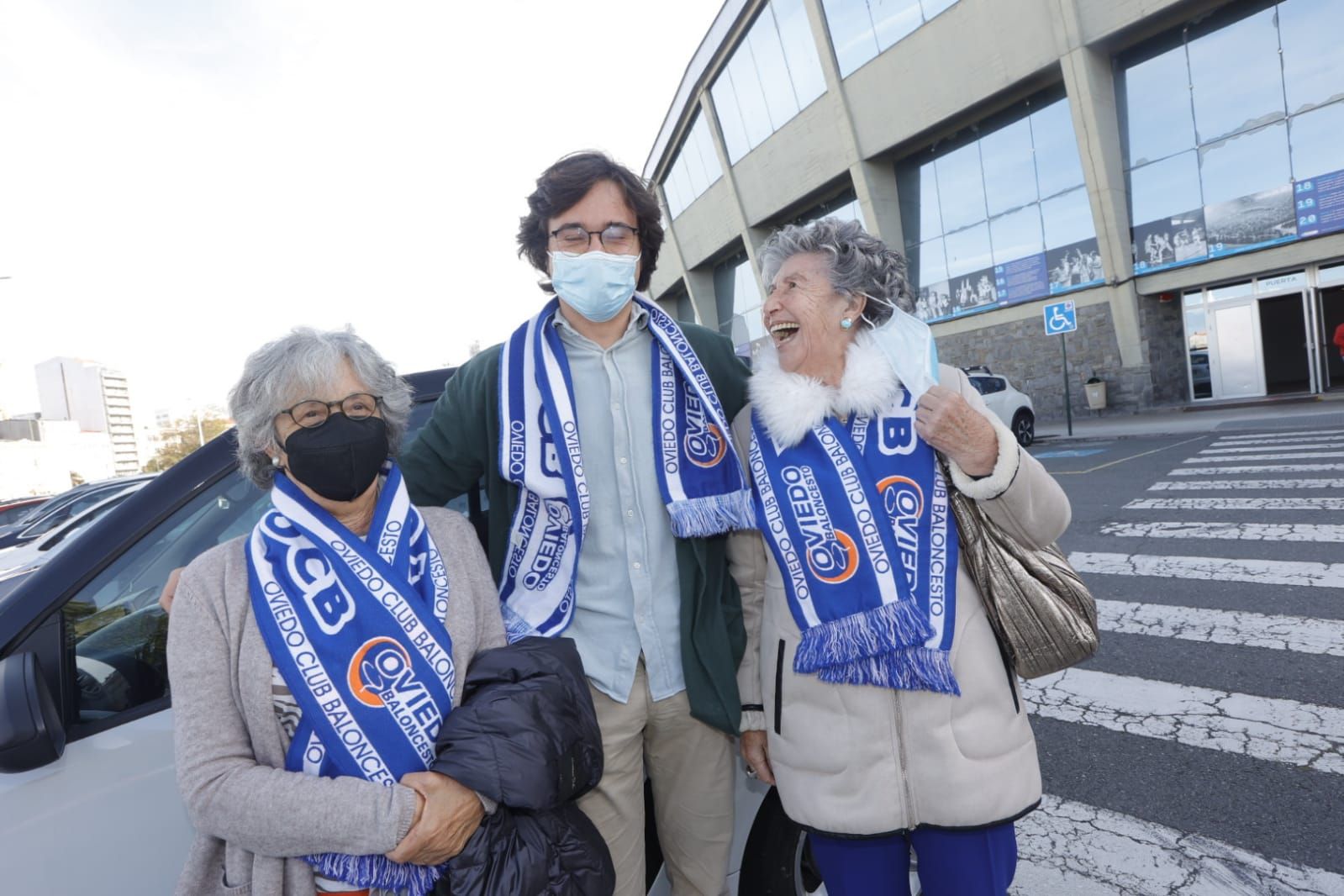 Las mejores imágenes del enfrentamiento entre el Leyma Coruña y el Liberbank Oviedo Baloncesto