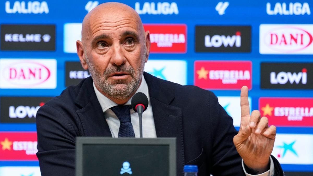 Monchi, director general deportivo del Espanyol