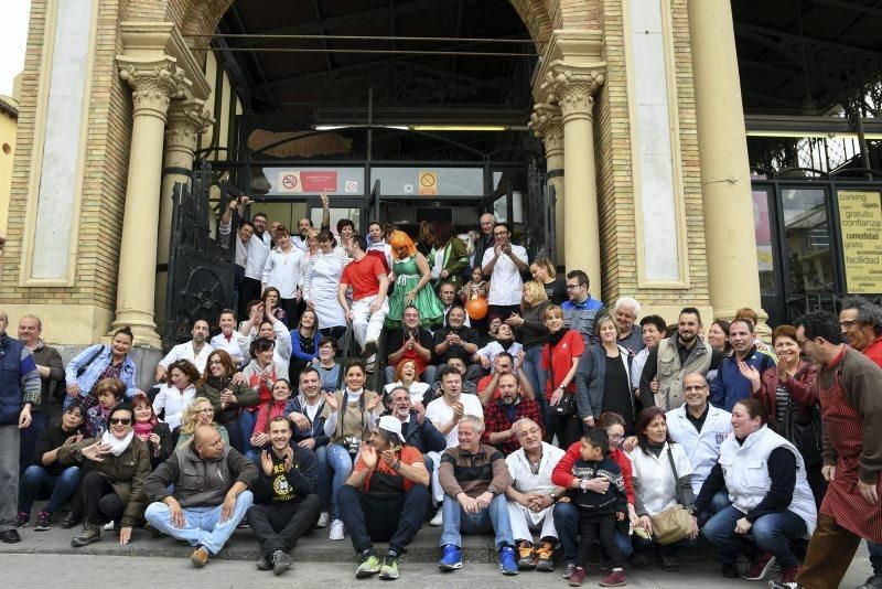 Último día en el Mercado Central antes del traslado