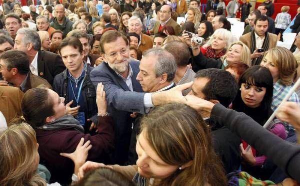 Las imágenes del día a día de las elecciones