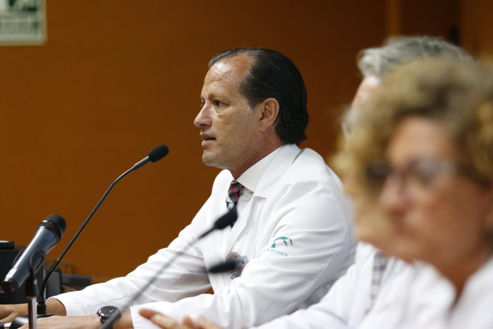 Acto de clausura de la nueva promoción de profesionales que culminan la residencia en el Hospital Clínico de Málaga