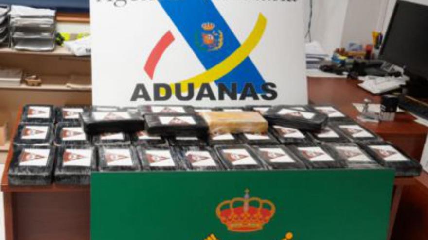 Droga incautada. | |