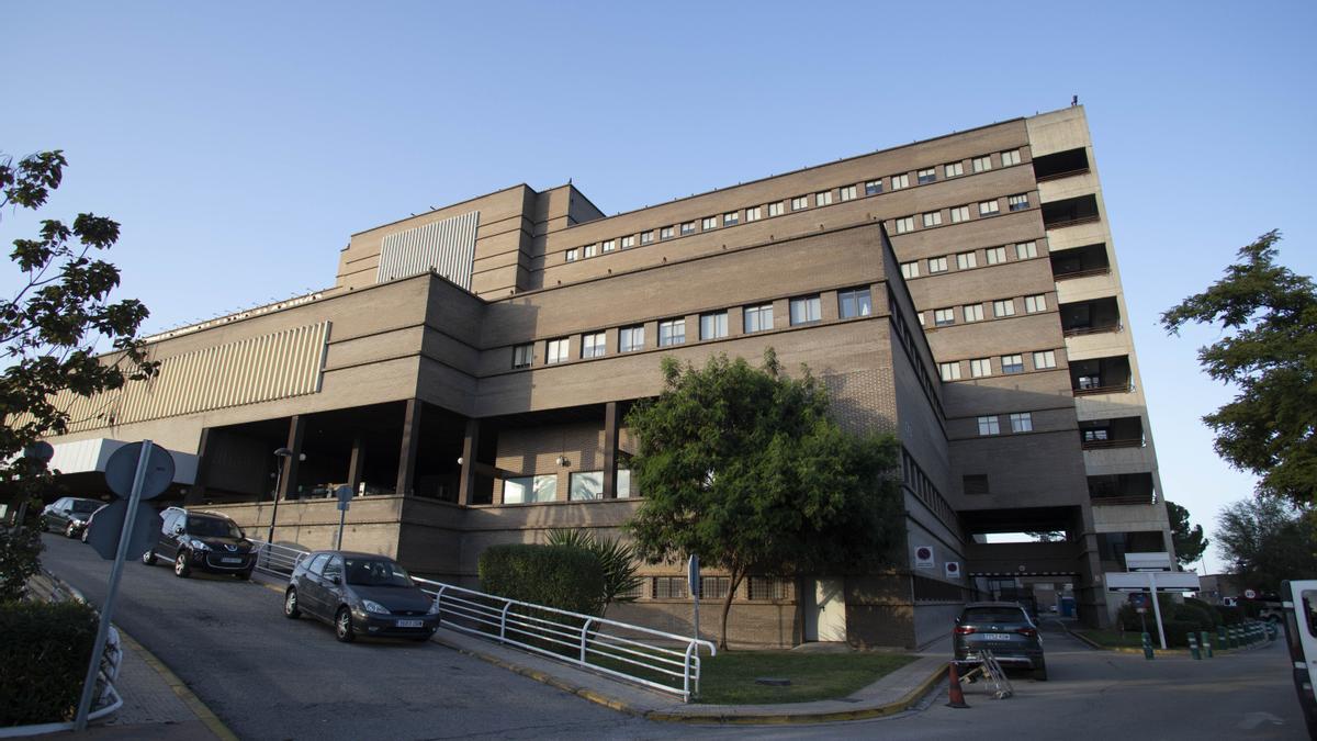 El hospital Lluís Alcanyís de Xàtiva en una imagen de archivo.