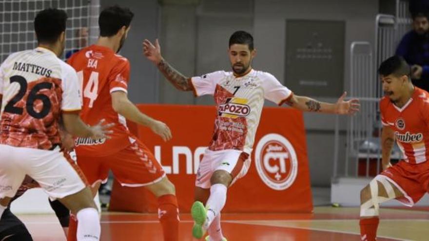 El Jimbee Cartagena elimina a ElPozo en la Copa del Rey