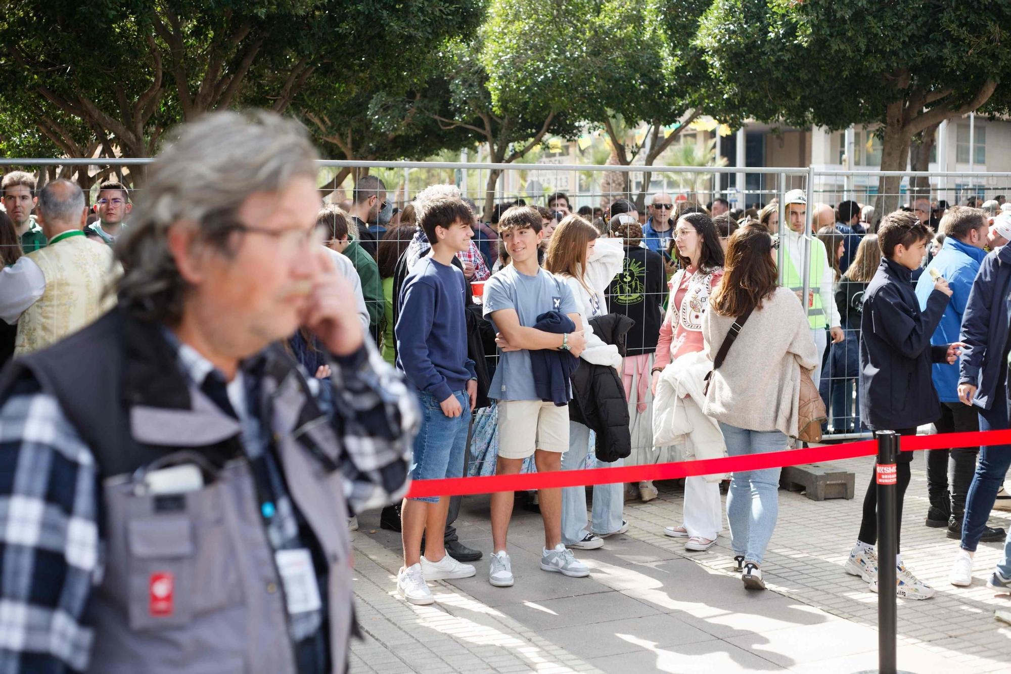 Galería: Cuarta jornada del concurso de mascletaes