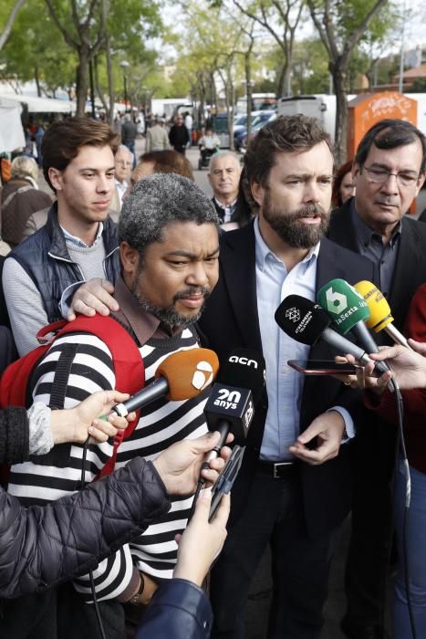 Acte electoral de VOX a Girona