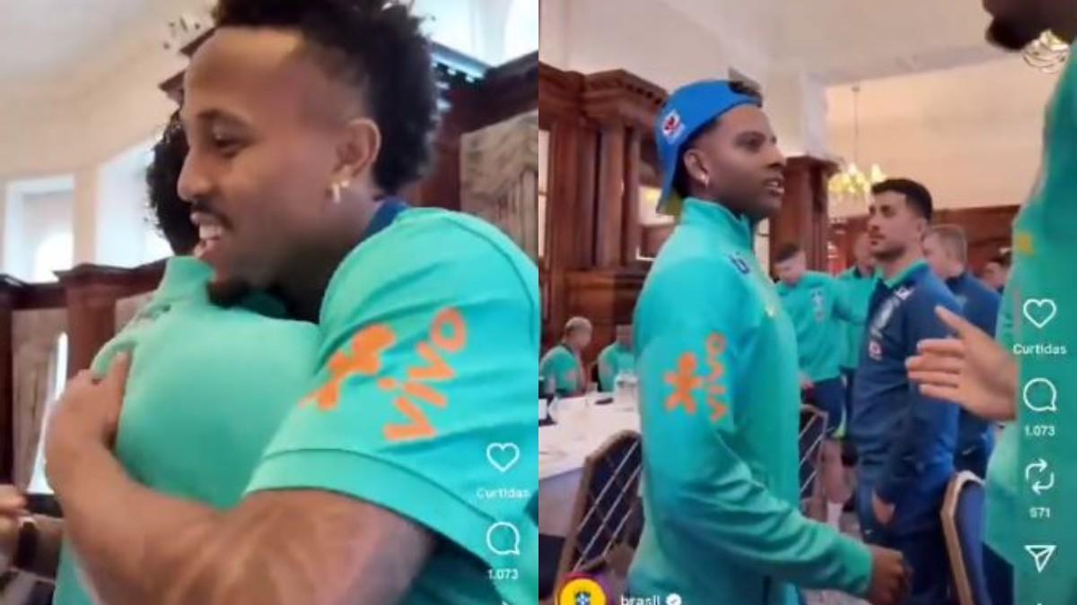 ¿Tensión en el vestuario del Madrid? El vídeo que levanta sospechas...