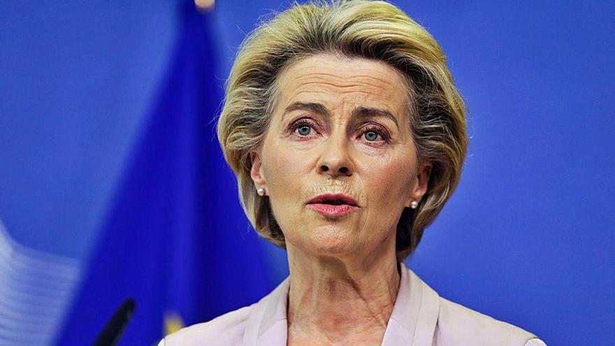 Von der Leyen va demanar respecte per la legislació comunitària.