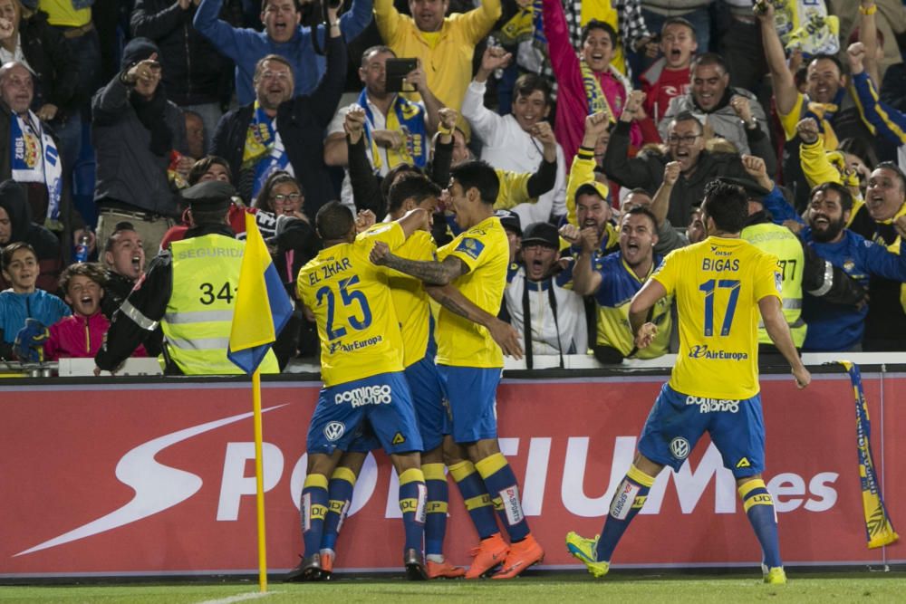 Victoria del Real Madrid en el Estadio de Gran Canaria