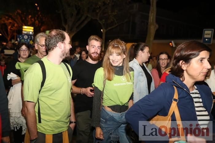 Manifestación en Cartagena por el Mar Menor