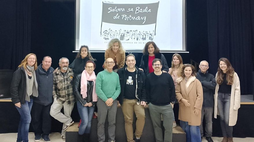 Fran Tienda asume la presidencia de Salvem sa Badia