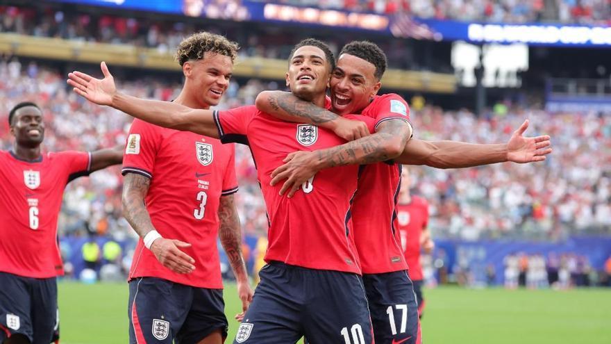 Bellingham ahuyenta los fantasmas de Inglaterra