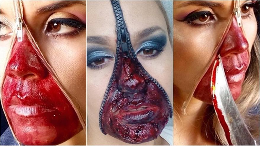 Maquillaje de Halloween: Cinco ideas de lo más terroríficas