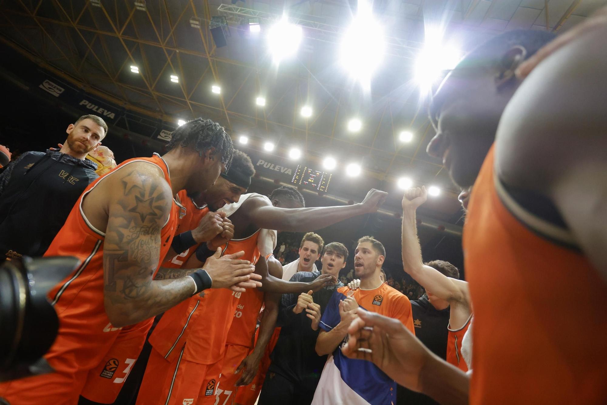 Valencia Basket - Anadolu Efes en imágenes