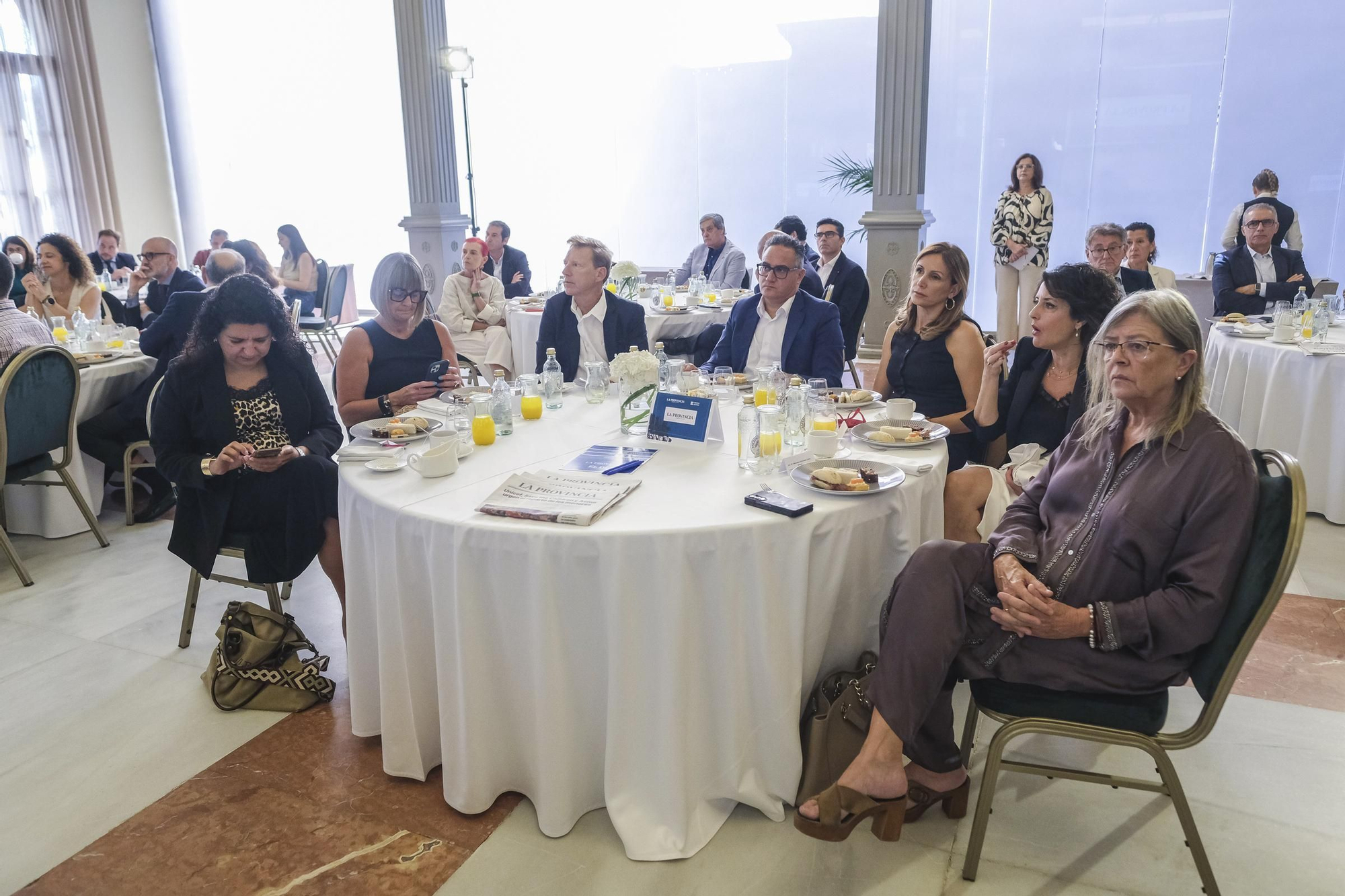 Foro Cambio Climático, con la presencia del consejero de Transición Ecológica del Gobierno de Canarias, Mariano Hernández Zapata. 