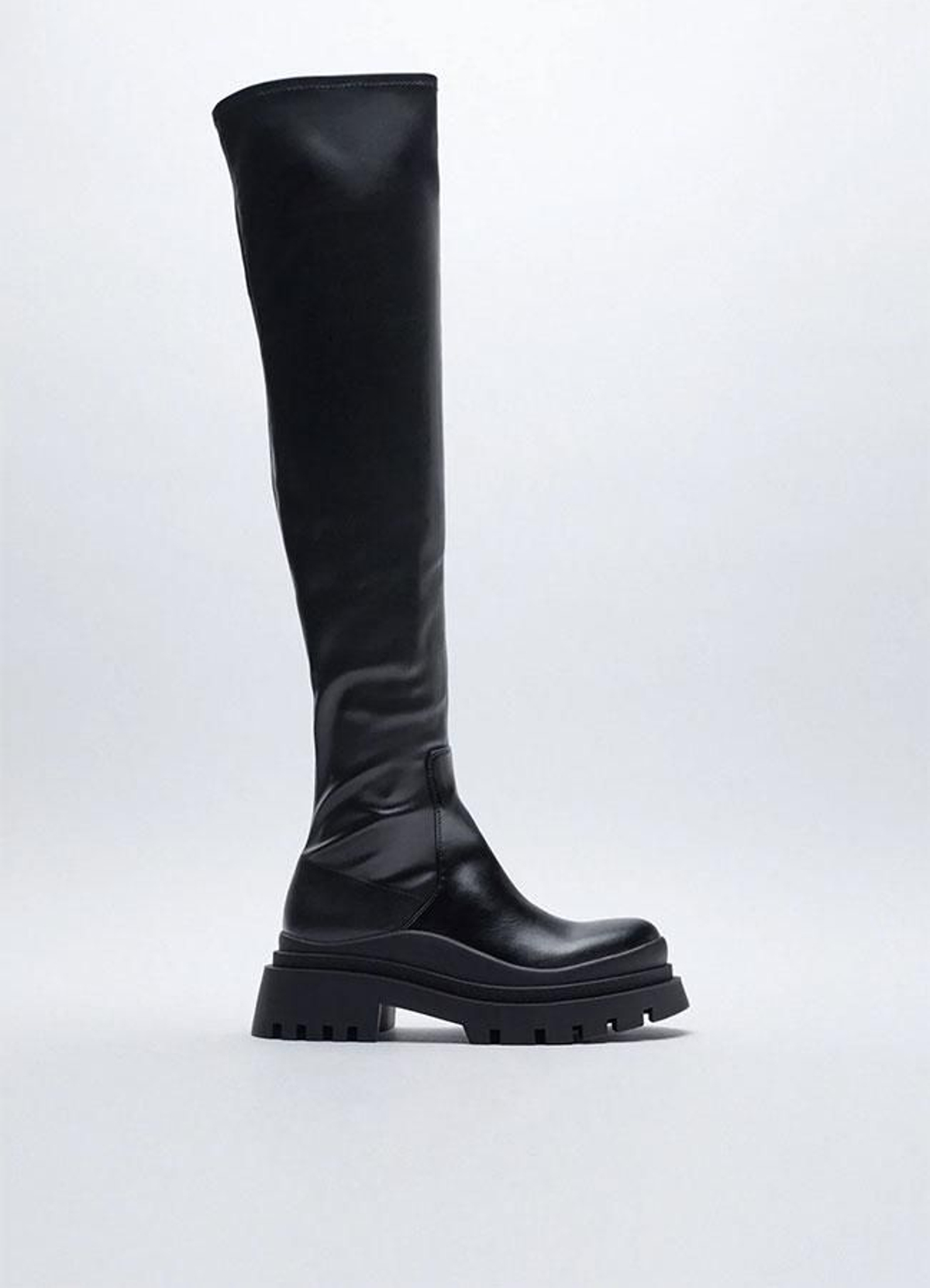 Botas altas de Zara