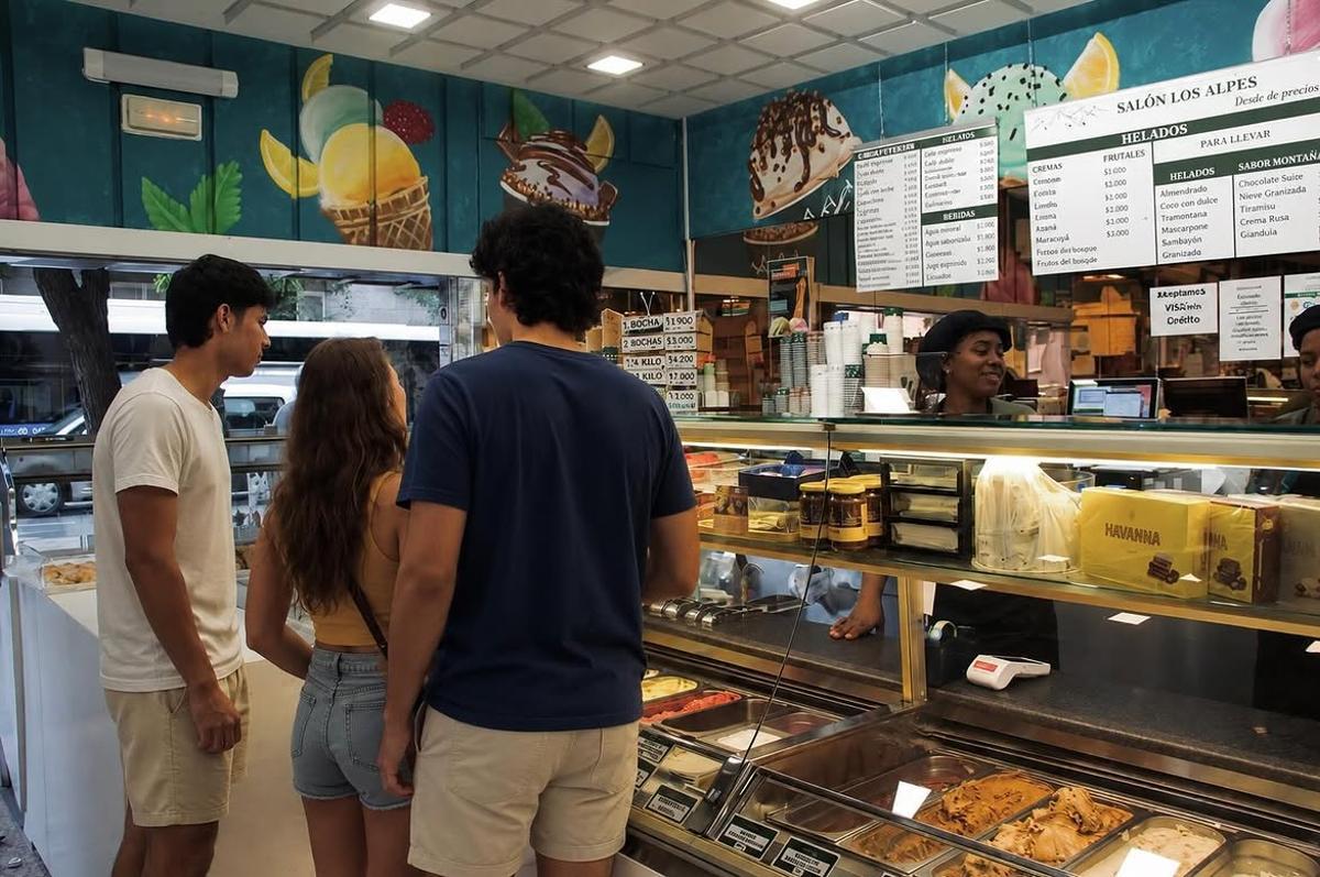 Actualmente la heladería cuenta con cuarenta y ocho sabores, incluyendo opcione sin lactosa y sin proteína de la leche