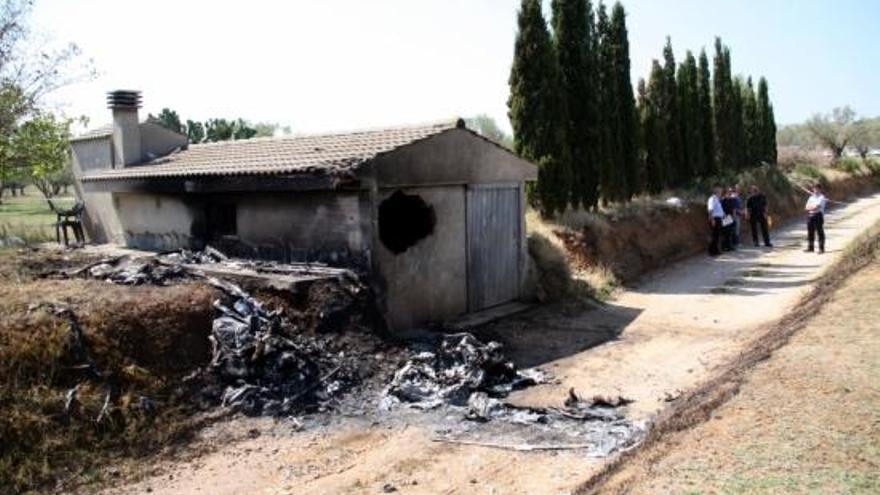 Dues persones van morir a Viladamat a l&#039;agost.