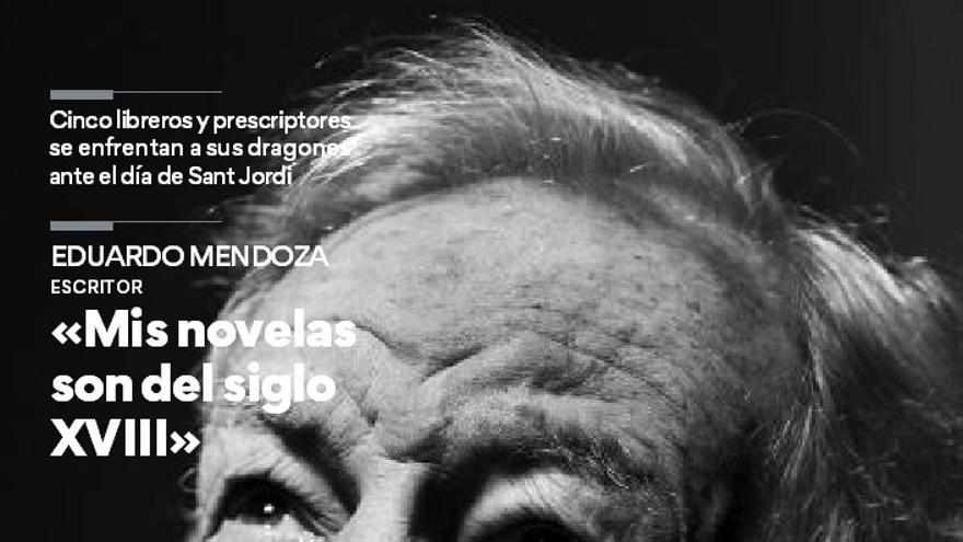 Medio siglo de la literatura de Eduardo Mendoza