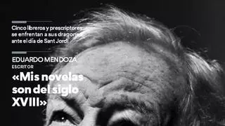 Medio siglo de la literatura de Eduardo Mendoza