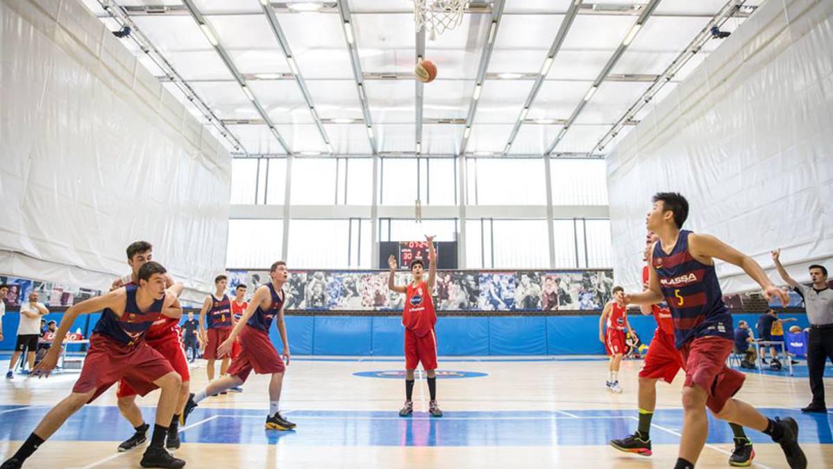 Muchos partidos para la Academia Victor Claver